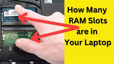 how to know how many slots of ram in laptop